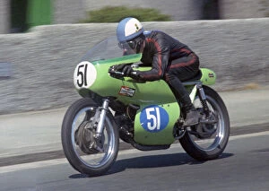 Images Dated 24th May 2020: Roy Graham (Aermacchi) 1969 Junior TT