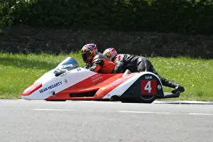 Roy Hanks & Dave Wells (Molyneux Rose) 2005 Sidecar TT