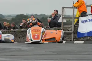 Roy Hanks & Dave Wells (Molyneux Rose Suzuki) 2007 Southern 100