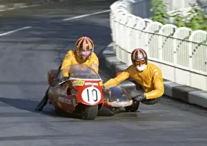Roy Hanks & Gerald Daniel (BSA) 1973 750 Sidecar TT