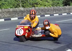 Roy Hanks & Gerald Daniel (BSA) 1973 750 Sidecar TT TT