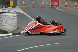2012 Sidecar Tt Prints: Roy Hanks & Kevin Perry (DMR Suzuki) 2012 Sidecar TT