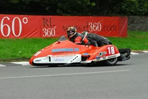 Roy Hanks Collection: Roy Hanks & Kevin Perry (Molyneux Rose) 2016 Sidecar A TT