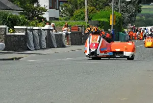 Roy Hanks & Kevin Perry (Molyneux Rose Suzuki) 2014 Southern 100
