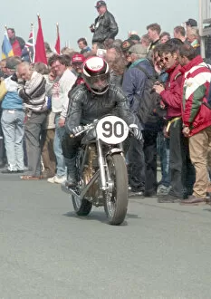 Images Dated 16th January 2021: Roy Horne (Matchless) 1996 Classic Parade