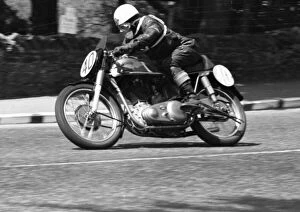 Images Dated 29th July 2023: Roy Ingram Norton 1953 Junior Clubman TT