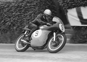 Images Dated 20th October 2018: Roy Ingram (Norton) 1959 500 Formula One TT