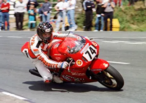 1989 Formula One Tt Collection: Roy Jeffreys (Ducati) 1989 Formula One TT