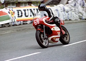 Images Dated 22nd August 2019: Roy Jeffreys (Kawasaki) 1981 Formula One TT