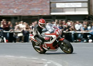 Images Dated 18th April 2021: Roy Jeffreys (Kawasaki) 1983 Formula One TT