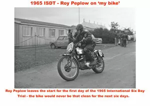 Images Dated 5th October 2019: Roy Peplow - 1965 ISDT