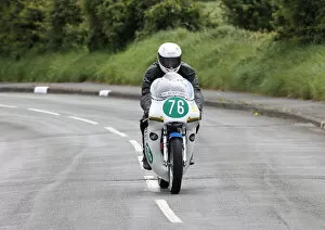 Images Dated 27th August 2022: Roy Phipps (Honda) 2022 Pre TT Classic