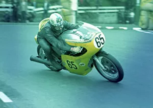 Images Dated 23rd January 2021: Roy Reid (Seeley) 1971 Senior TT
