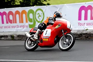 2011 Junior Classic Manx Grand Prix Prints: Roy Richardson (Aermacchi) 2011 Junior Classic Manx Grand Prix