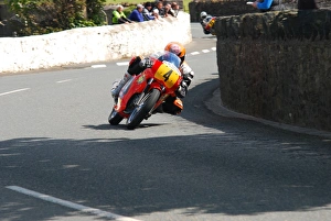 Roy Richardson (Aermacchi) 2011 Pre TT Classic