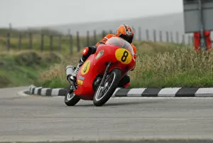 Images Dated 20th August 2013: Roy Richardson (Aermacchi) 2013 500 Classic TT
