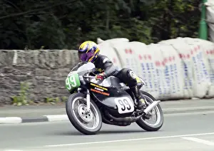 Roy Richardson (Bullock Suzuki) 1999 Lightweight Classic Manx Grand Prix