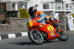 Images Dated 31st May 2009: Roy Richardson (FCL Aermacchi) 2009 Pre TT Classic