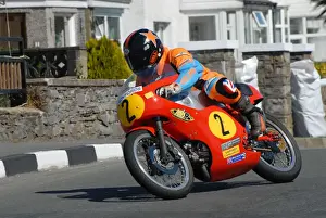 Roy Richardson (FCL Aermacchi) 2009 Pre TT Classic