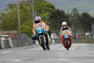 Images Dated 27th May 2007: Roy Richardson (Honda) 2007 Pre TT Classic