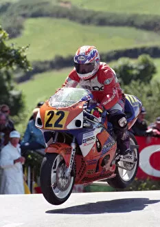 Images Dated 19th March 2021: Roy Richardson (Suzuki) 1998 Senior TT