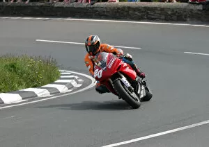 Images Dated 31st March 2022: Roy Richardson (Yamaha) 2005 Superstock TT