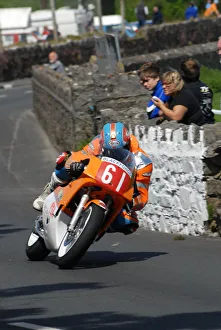 Roy Richardson (Yamaha) 2010 Pre TT Classic