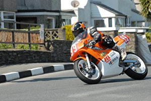 Roy Richardson (Yamaha) 2012 Pre TT Classic