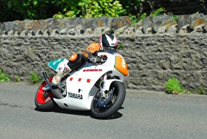Roy Richardson (Yamaha) 2015 Pre TT Classic