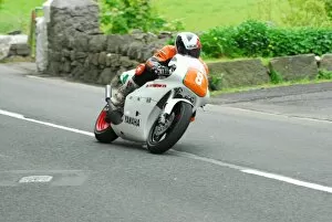Images Dated 30th May 2015: Roy Richardson (Yamaha) 2015 Pre TT Classic