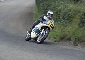 Images Dated 18th December 2020: Roy Simmons (Norton) 1968 Senior Manx Grand Prix