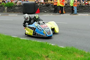 Roy Tansley & Darren Prentis (MR Equipe Triumph) 2016 Sidecar A TT