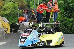 Roy Tansley & Jason O Connor (MR Equipe 675 Triumph) 2018 Sidecar TT