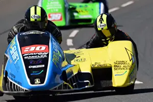 Roy Tansley & Shaun Parker (MR Equipe) 2019 Sidecar TT