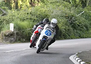 Images Dated 26th August 2022: Royston Phipps (Honda) 2022 Pre TT Classic