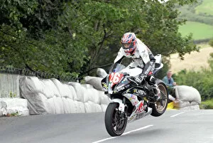 Images Dated 1st September 2009: Rudy Ronzoni (Yamaha) 2009 Newcomers Manx Grand Prix