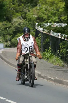 Images Dated 22nd August 2020: Rupert Murden (1914 Triumph), No. 26, 2007 Re-enactment