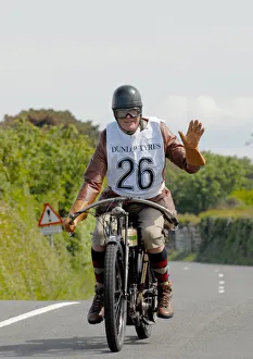 Rupert Murden (1914 Triumph), No. 26, 2007 Re-enactment