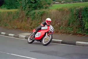 Rupert Murden (Aermacchi) 1987 Classic Junior Manx Grand Prix
