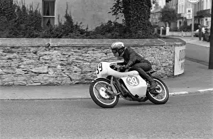 Rupert Murden (Greeves) 1973 Lightweight Manx Grand Prix