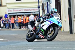 2015 Senior Tt Prints: Russ Mountford Kawasaki 2015 Senior TT