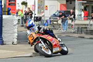 Images Dated 8th May 2020: Russ Mountford (Suzuki) 2012 Superbike Classic TT