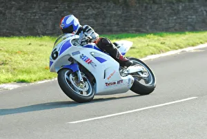 Russ Mountford (Suzuki) 2013 Formula One Classic TT