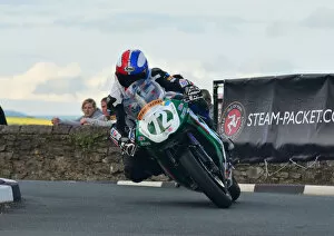 Images Dated 10th July 2012: Russ Mountford (Yamaha) 2012 Southern 100