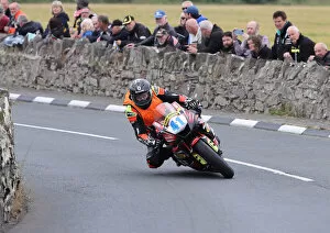 Images Dated 4th August 2022: Russel Brock (Yamaha) 2022 Southern 100