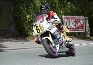 Images Dated 31st October 2019: Russell Josiah (Yamaha) 1994 Supersport TT