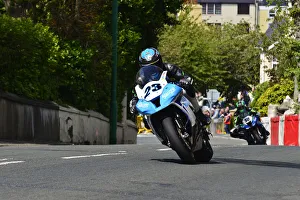 Images Dated 31st October 2020: Russell Mountford (Kawasaki) 2015 Superbike TT