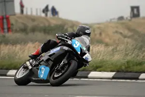 2008 Junior Manx Grand Prix Prints: Russell Mountford (Yamaha) 2008 Junior Manx Grand Prix