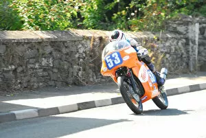 Images Dated 31st August 2015: Russell Roebury (Roebury TAB) 350 Classic TT