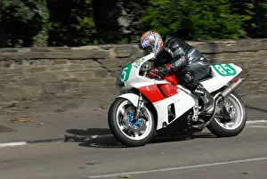 2009 Ultra Lightweight Manx Grand Prix Prints: Rusty Steele (Honda) 2009 Ultra Lightweight Manx Grand Prix